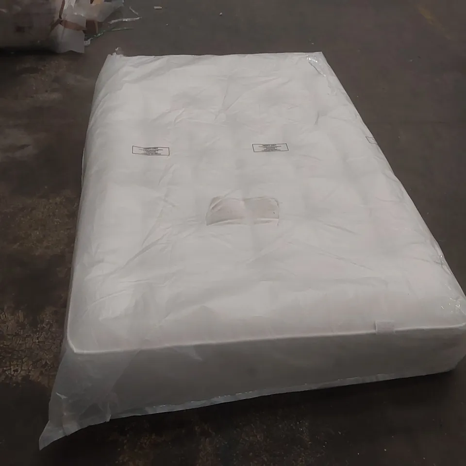 QUALITY BAGGED 4' SMALL DOUBLE MATTRESS
