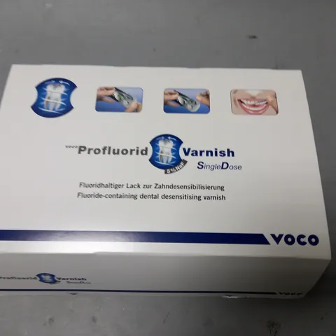 PROFLUORID VARNISH SINGLEDOSE 48X0.4ML PACK