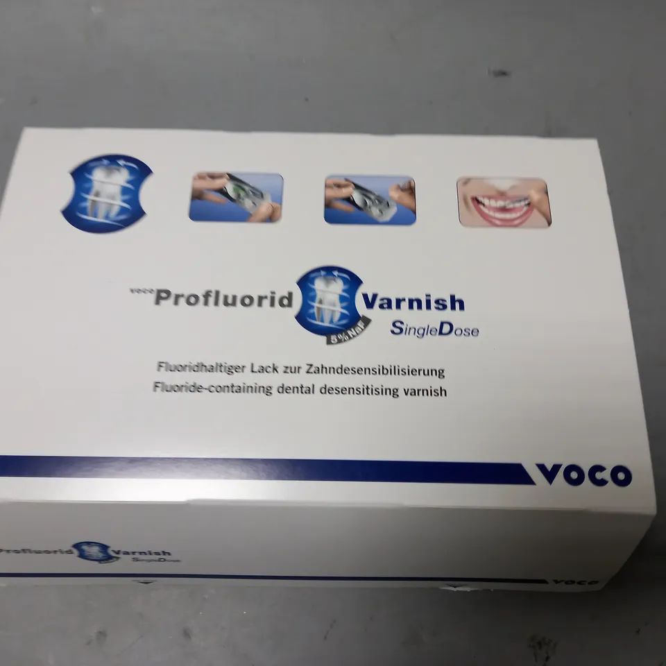 PROFLUORID VARNISH SINGLEDOSE 48X0.4ML PACK