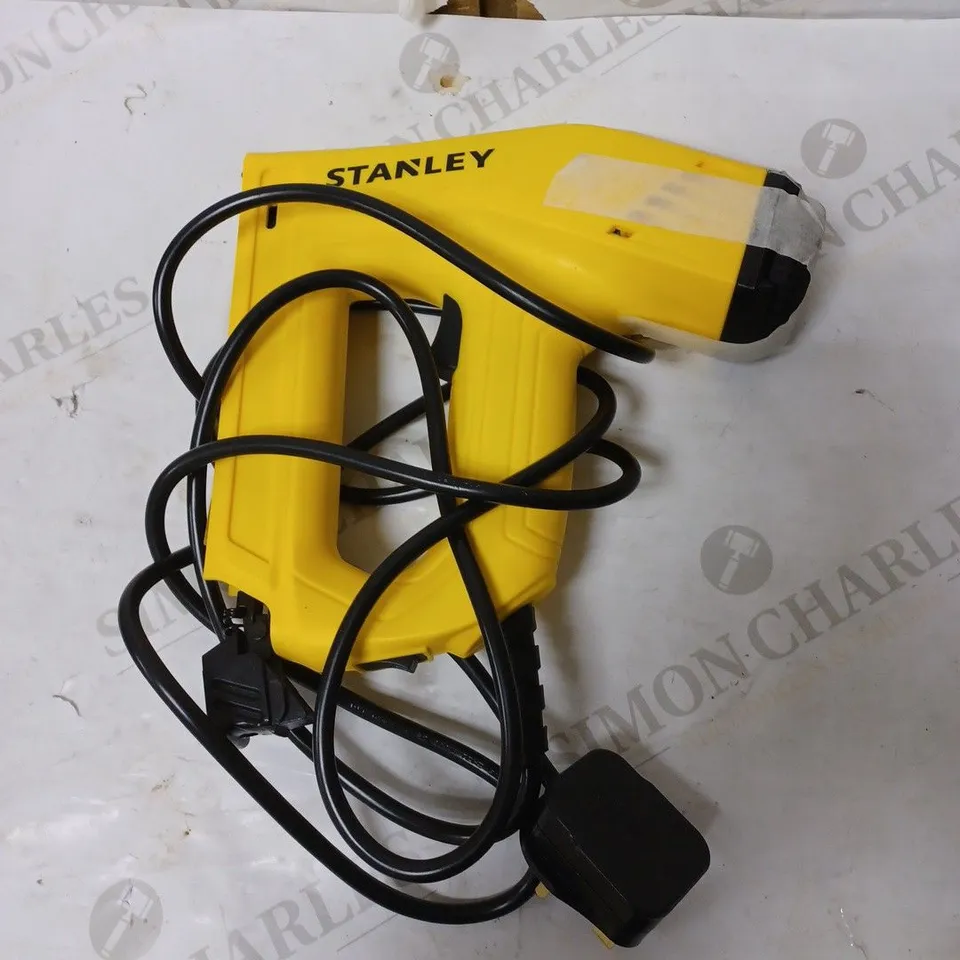 STANLEY 0-TRE550 HEAVY DUTY ELECTRIC STAPLE/NAIL GUN