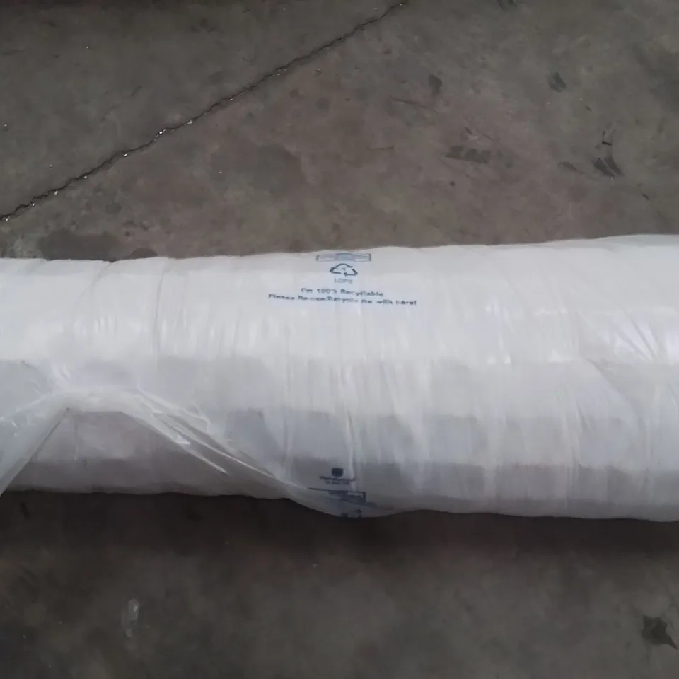 BAGGED SERENITY COMFORT COIL SPRING AND ECO-FOAM HYBRID 135cm DOUBLE MATTRESS 