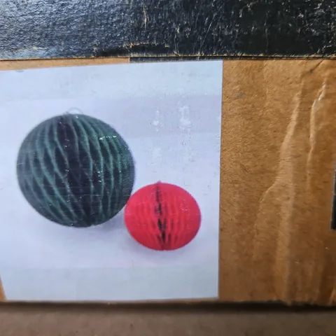 SET OF 2 HONEYCOMB 