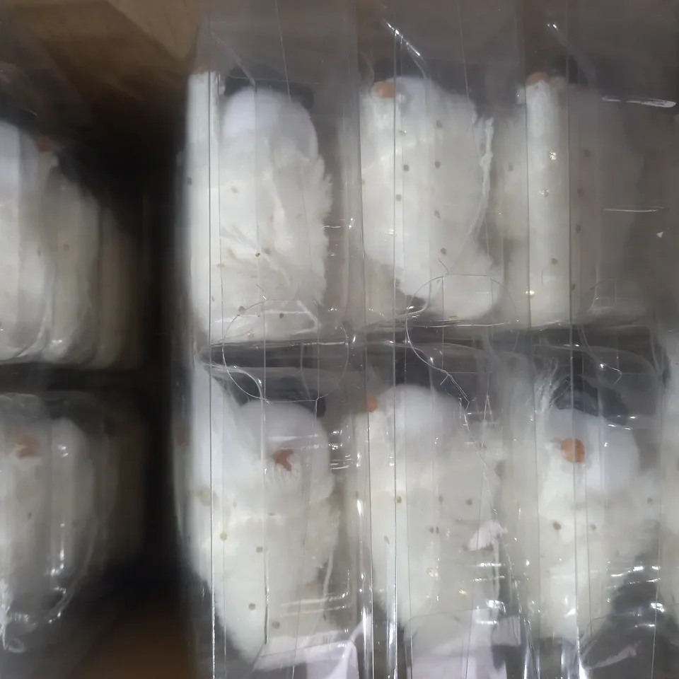 BRAND NEW BOXED SET OF FIVE 8 PIECE DECORATIVE FESTIVE GNOME PACKS