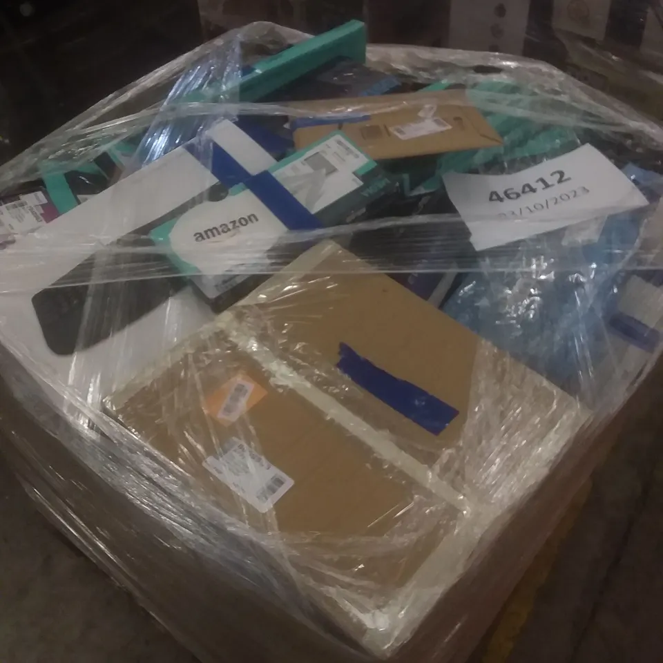 PALLET OF APPROXIMATELY 131 ASSORTED HIGH VALUE ELECTRICAL ITEMS INCLUDING 