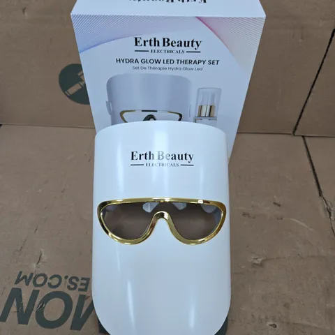 ERTH BEAUTY HYDRA GLOW LED THERAPY SET