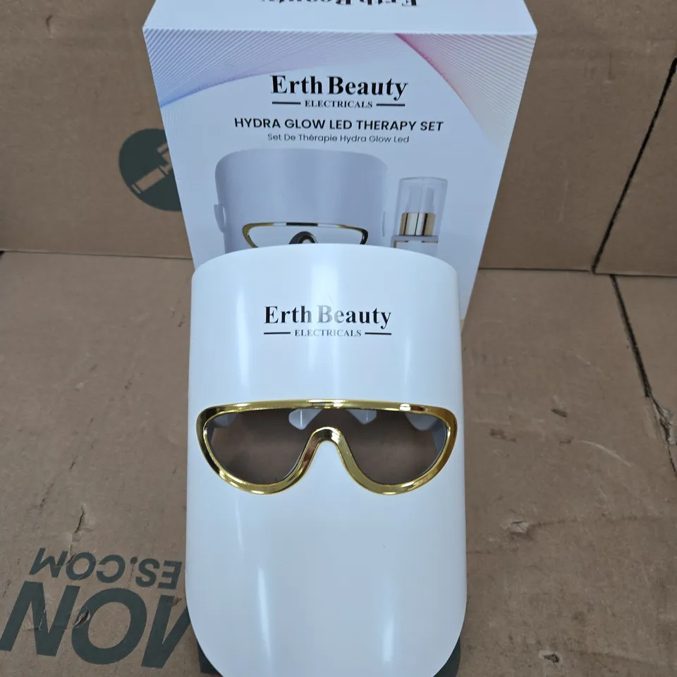 ERTH BEAUTY HYDRA GLOW LED THERAPY SET