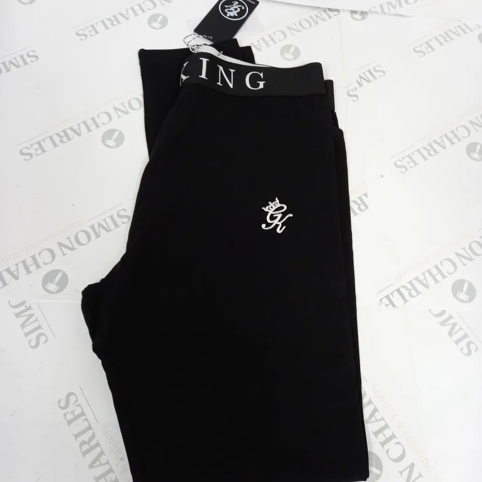 GYMKING LINEAR TAPE LEGGINGS SIZE 14