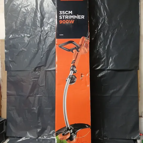 BOXED BLACK & DECKER GL9035-GB 900W HIGH PERFORMANCE GRASS STRIMMER