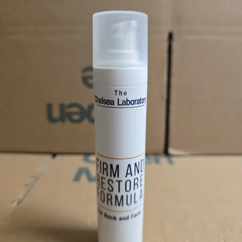 CHELSEA LABORATORY FIRM & RESTORE FORMULA NECK & FACE SERUM – 50ML
