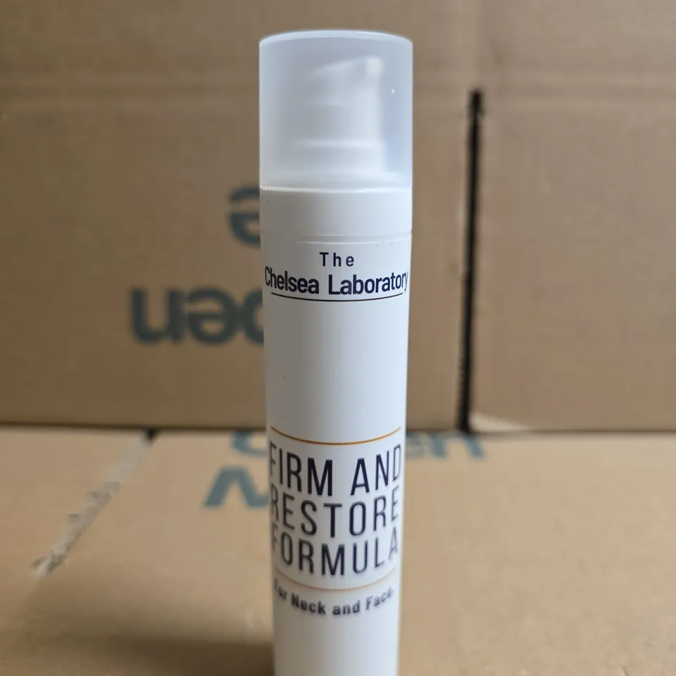 CHELSEA LABORATORY FIRM & RESTORE FORMULA NECK & FACE SERUM – 50ML