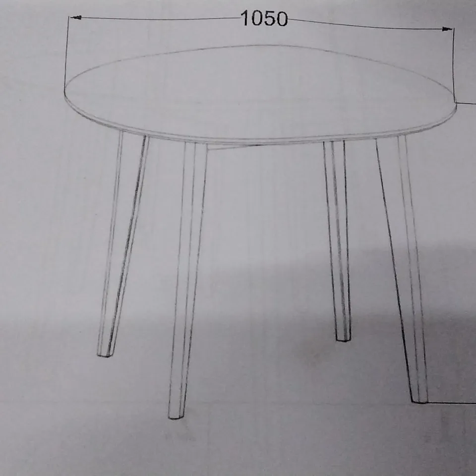 BOXED MOREHOUSE DINING TABLE