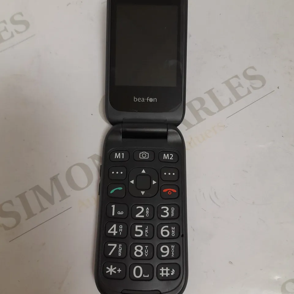 BEAFON S480 FLIP MOBILE PHONE 