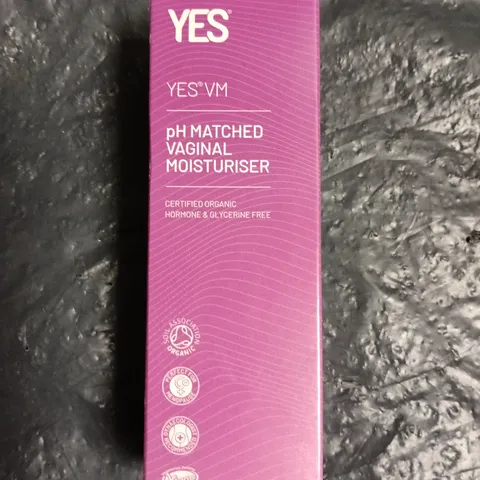 YES VM PH MATCHED VAGINAL MOISTURISER, 100ML