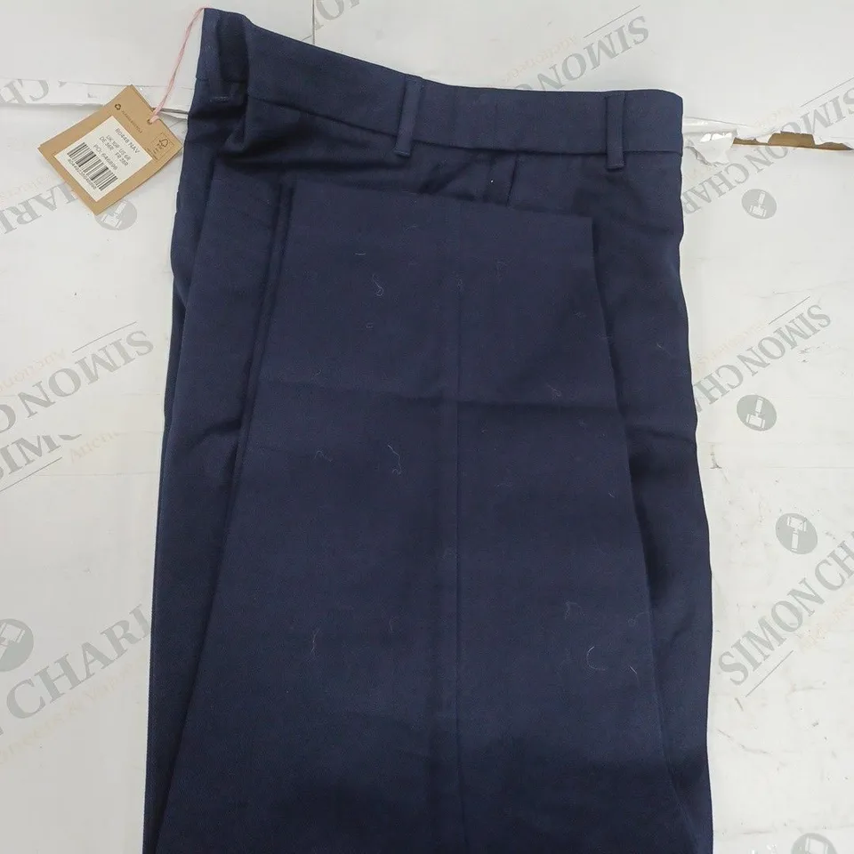 BODEN NAVY BLUE SMART PANTS SIZE 10R  