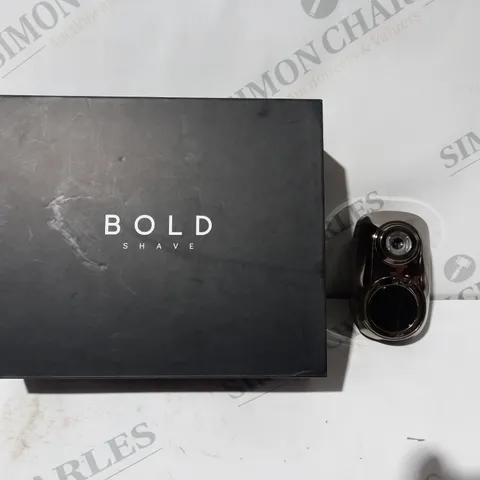 BOX BOLD SMALL SHAVER