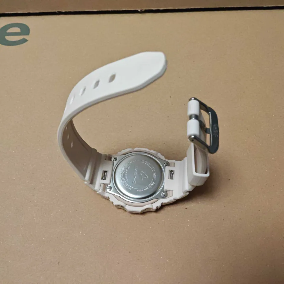 UNBOXED CASIO BABY-G WATCH IN PALE PINK - BGD-565U