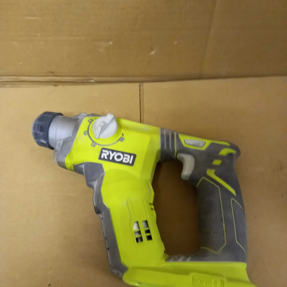 RYOBI 18V HAMMER DRILL