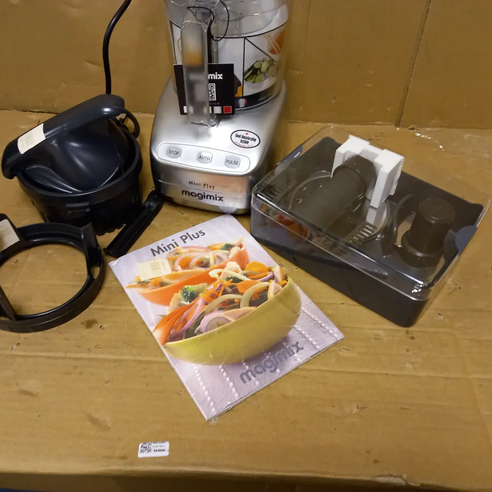 MAGIMIX LE MINI PLUS FOOD PROCESSOR WITH ACCESSORIES 
