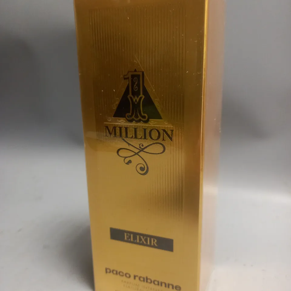 BOXED AND SEALED PACO RABANNE 1 MILLION ELIXIR 200ML NATURAL SPRAY 200ML