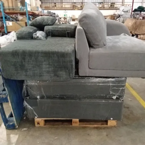PALLET OF ASSORTED SOFA AND DIVAN PARTS