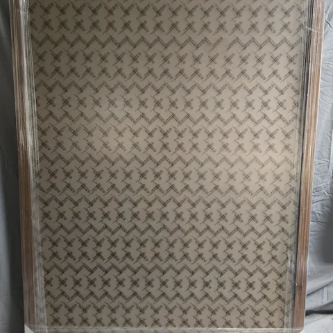 LARGE WOODEN PHOTO FRAME - APPROX 81X107CM