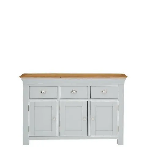 BOXED SEATTLE LARGE SIDEBOARD - GREY OAK (1 BOX)