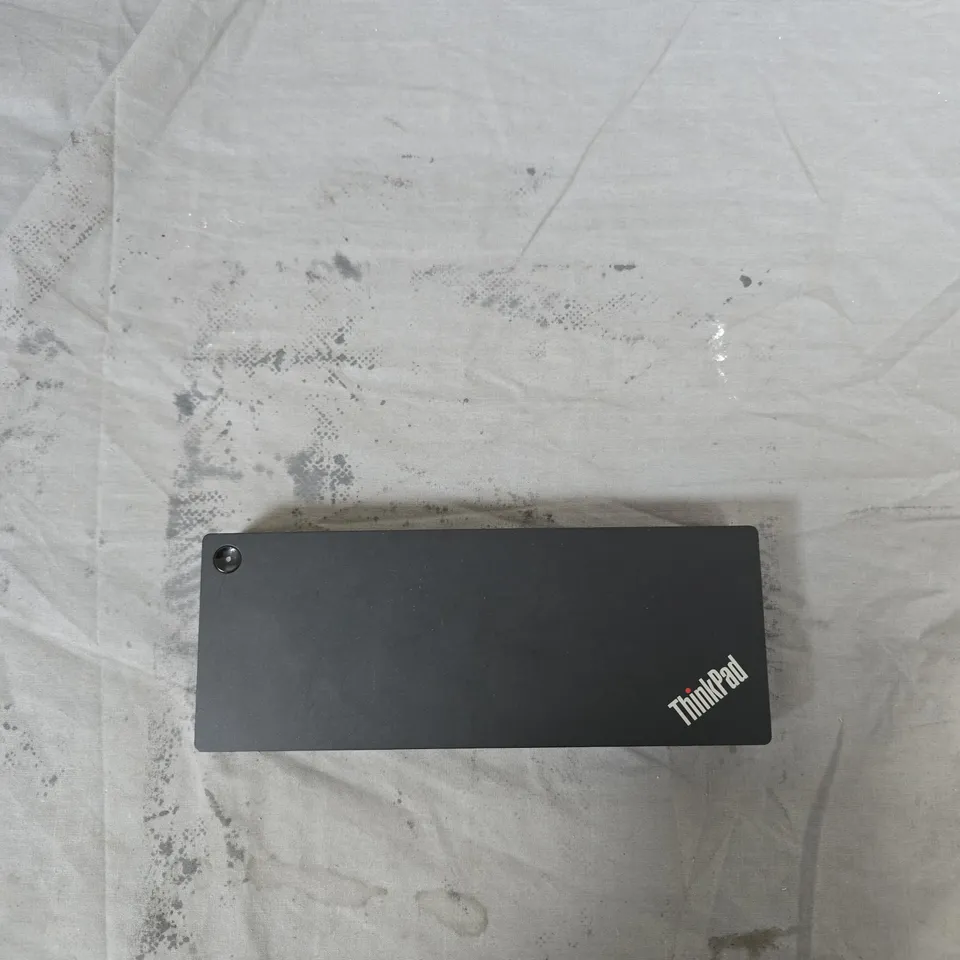 LENOVO THINKPAD HYBRID USB-C DOCK WITH USB-A DOCK – DISPLAYLINK 4K DOCKING STATION 