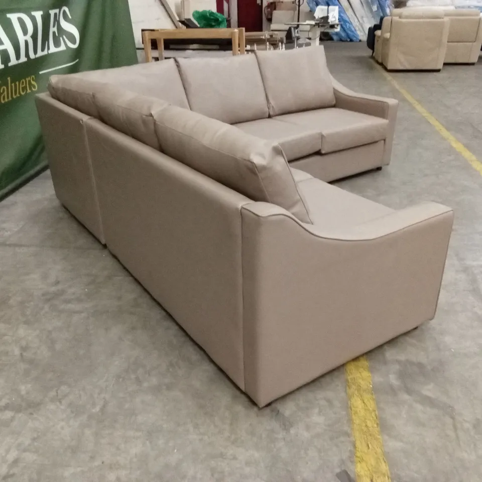 WILLOW AND HALL FYFIELD CORNER SOFA RRP £3455