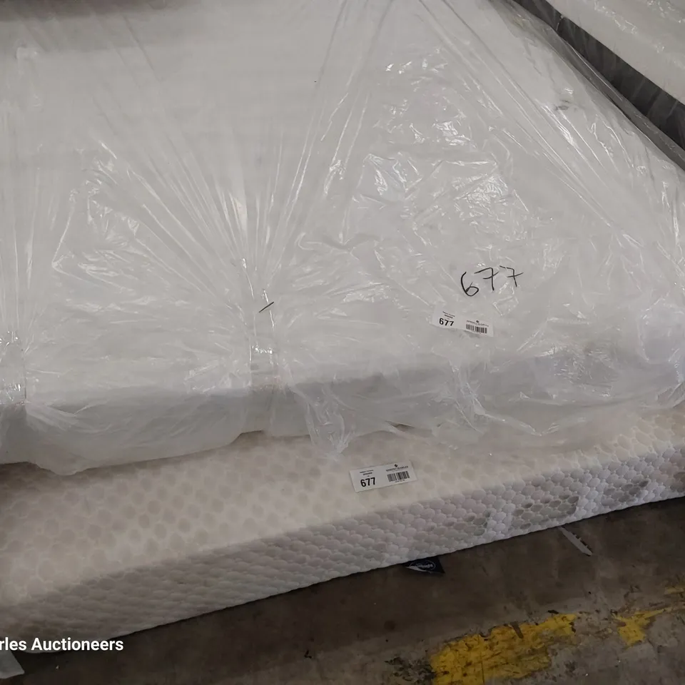 STACK OF APPROXIMATELY 2 MATTRESSES