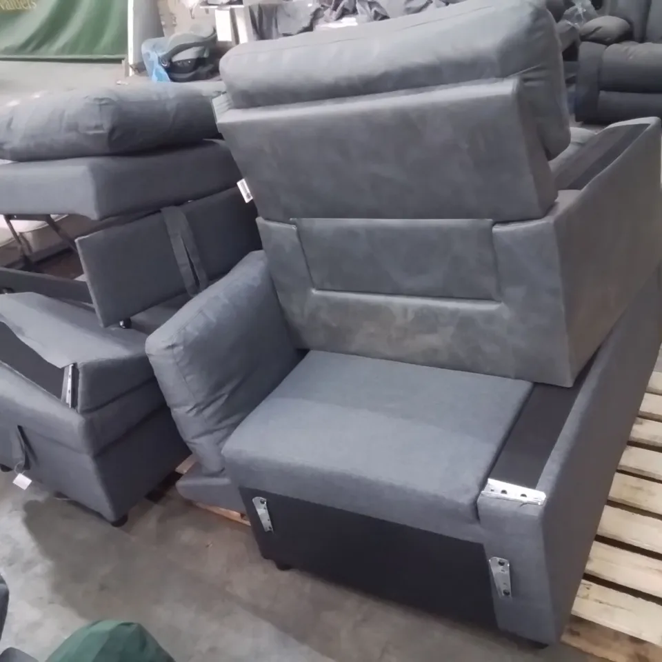PALLET CONTAINING VARIOUS SOFABED AND FURNITURE PARTS