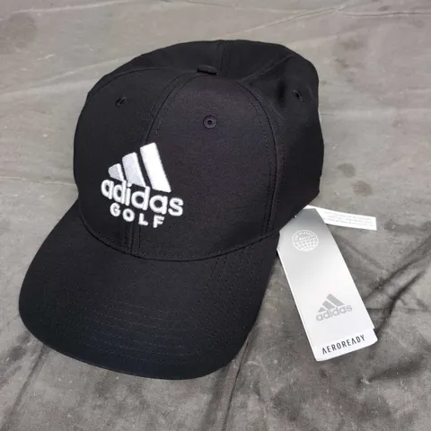 ADIDAS GOLF CAP β BLACK