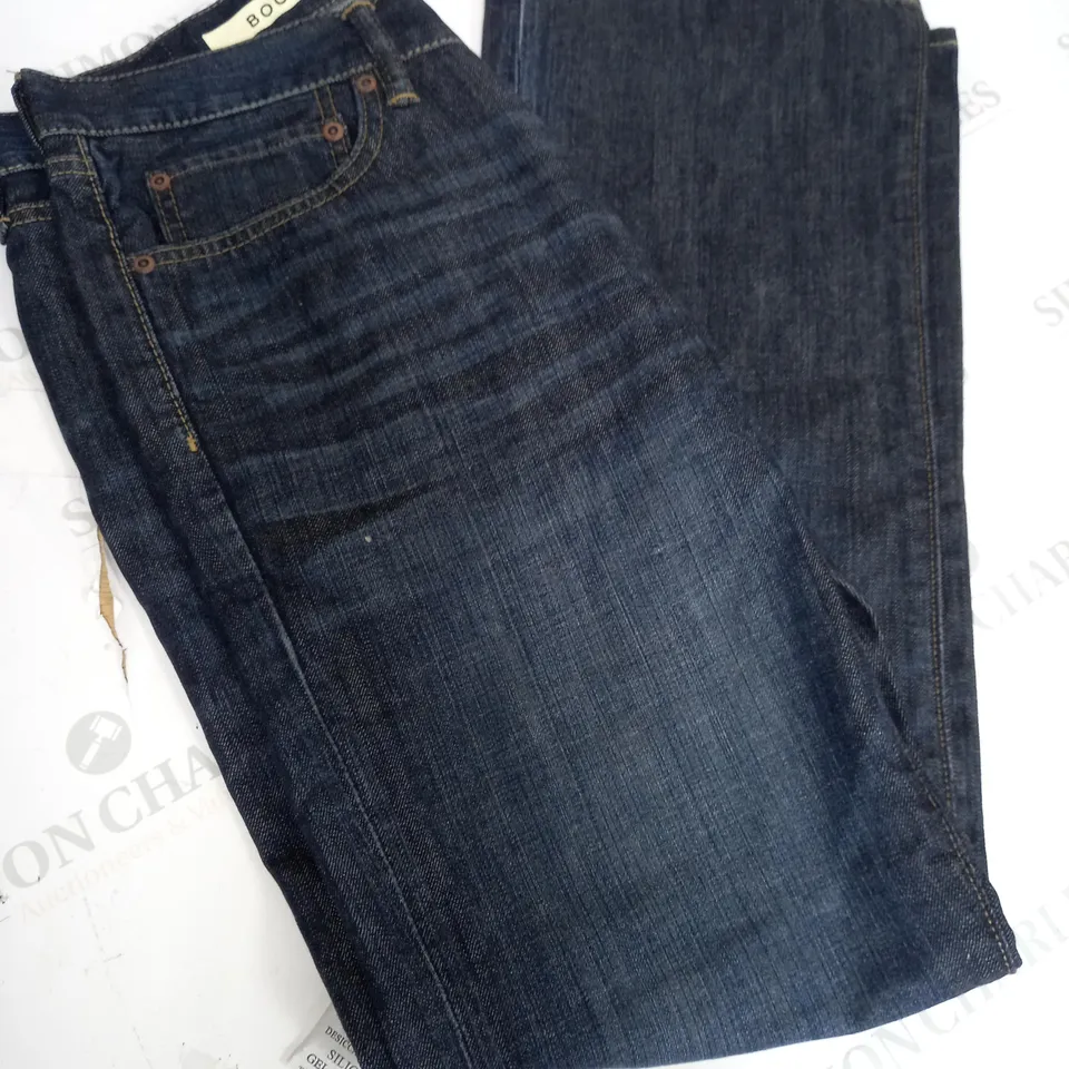 BOOT 1969 BLUE DENIM JEANS SIZE 32X30 