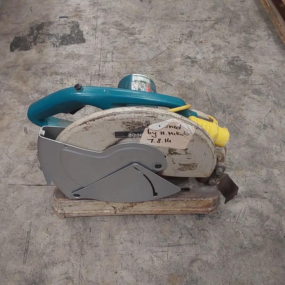 MAKITA 2414B PORTABLE CUT OFF SAW