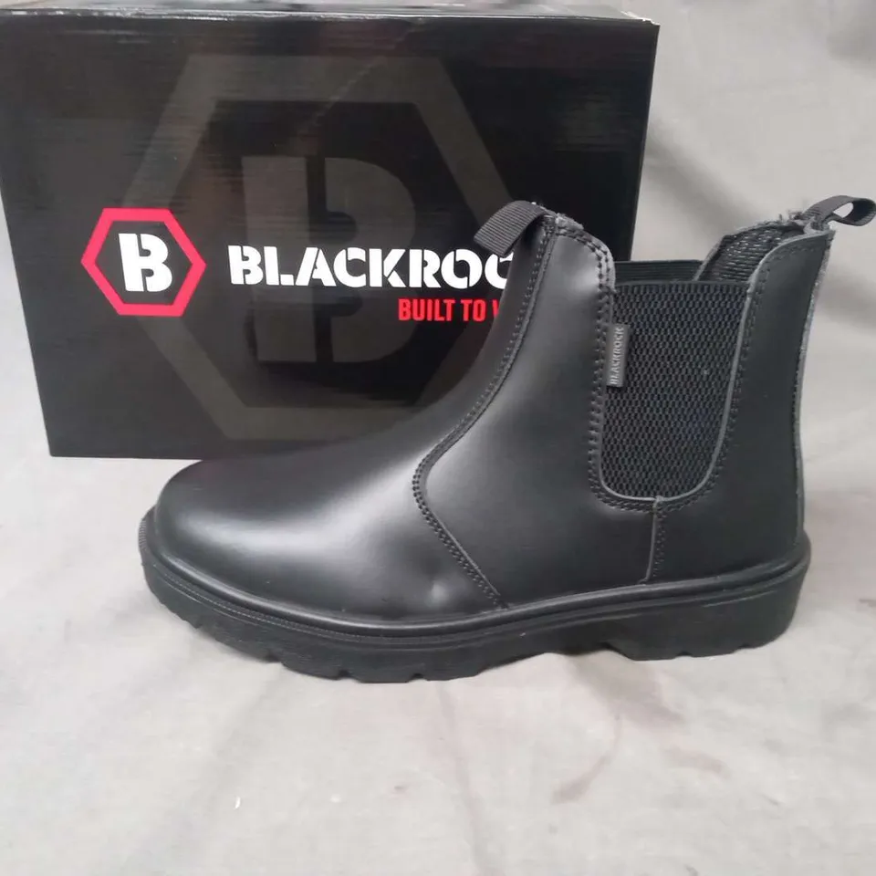 BRAND NEW BOXED BLACKROCK DEALER BOOT SF12B09 BLACK SIZE 9 WORK BOOTS