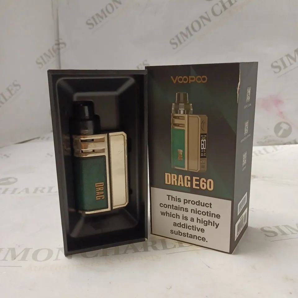 BOXED VOOPOO DRAG E60 - GOLDEN. 