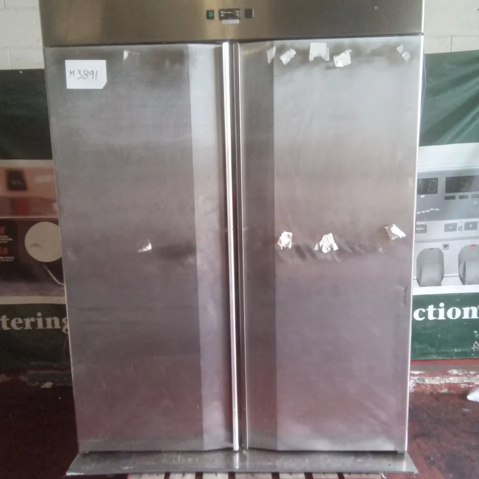 SPA TN 140 DOUBLE DOOR FRIDGE 