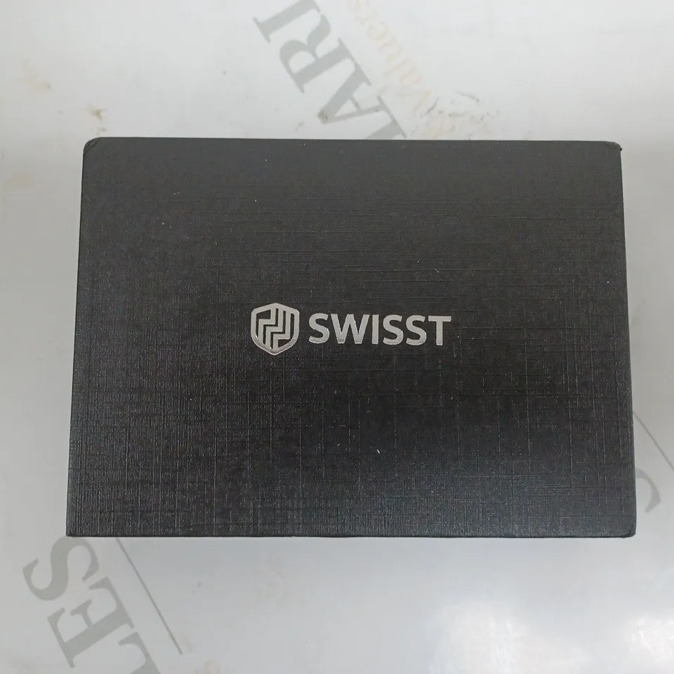 BOXED SWISST AIRTAG WALLET