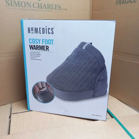 BOXED HOMEDICS COSY FOOT WARMER