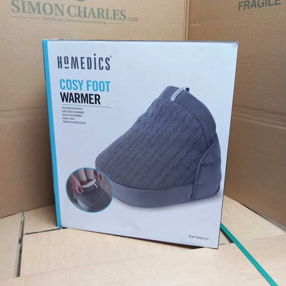 BOXED HOMEDICS COSY FOOT WARMER 
