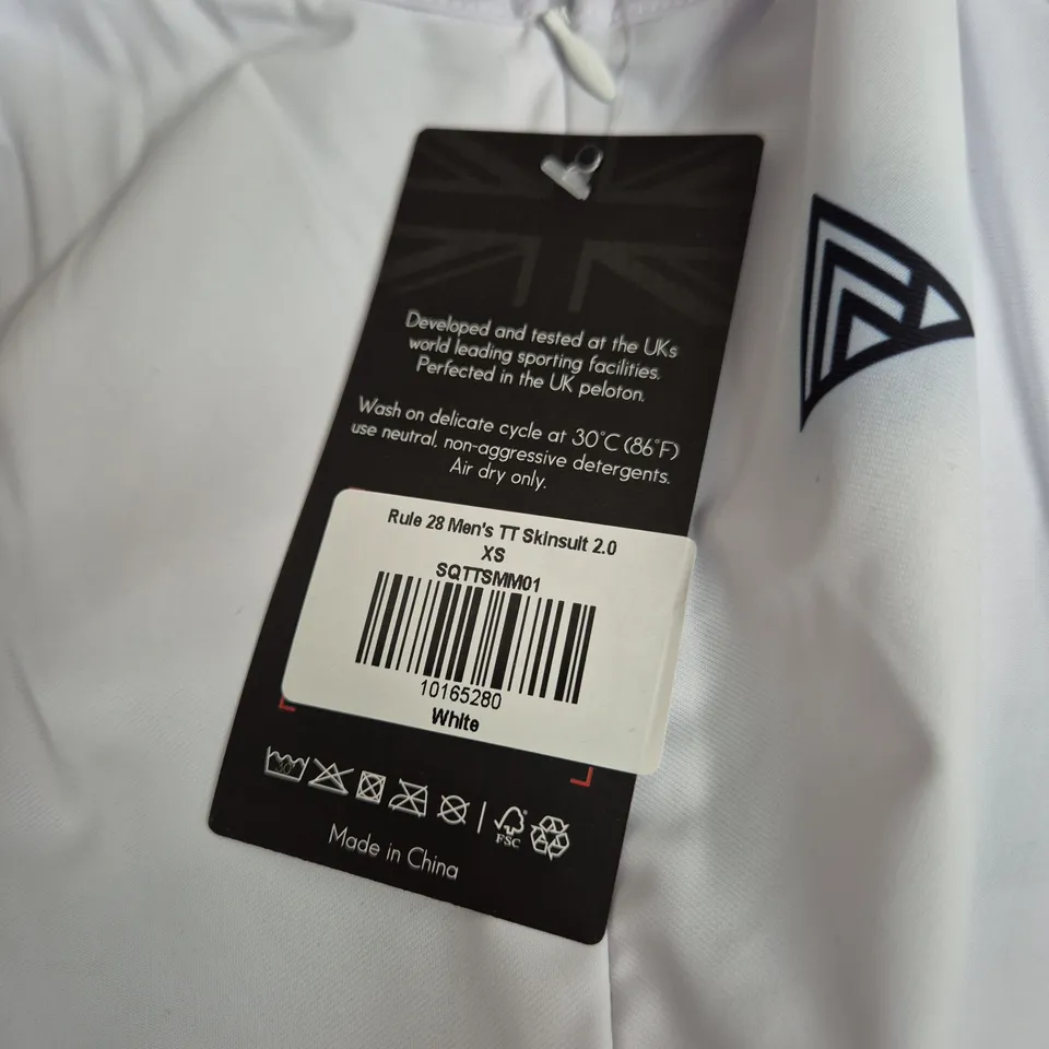 RULE 28 MEN'S TT SKINSUIT 2.0 – XS