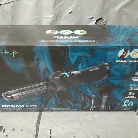 BOXED REVAMP PROGLOSS AIRSTYLE PROFESSIONAL 1200W AIR STYLER