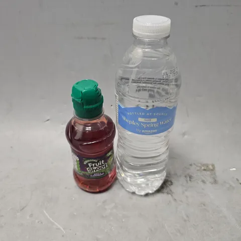 APPROXIMATELY 14 ASSORTED DRINKS ITEMS TO INCLUDE - AMAZON WATER & FRUIT SHOOT APPLE & BLACKCURRANT