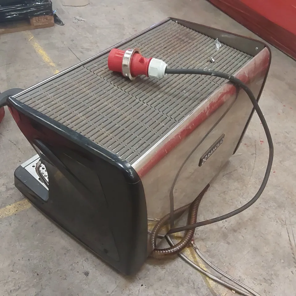 RANCILIO CLASSE 7 2 GROUP COMMERCIAL COFFEE MACHINE WITH ISTEAM