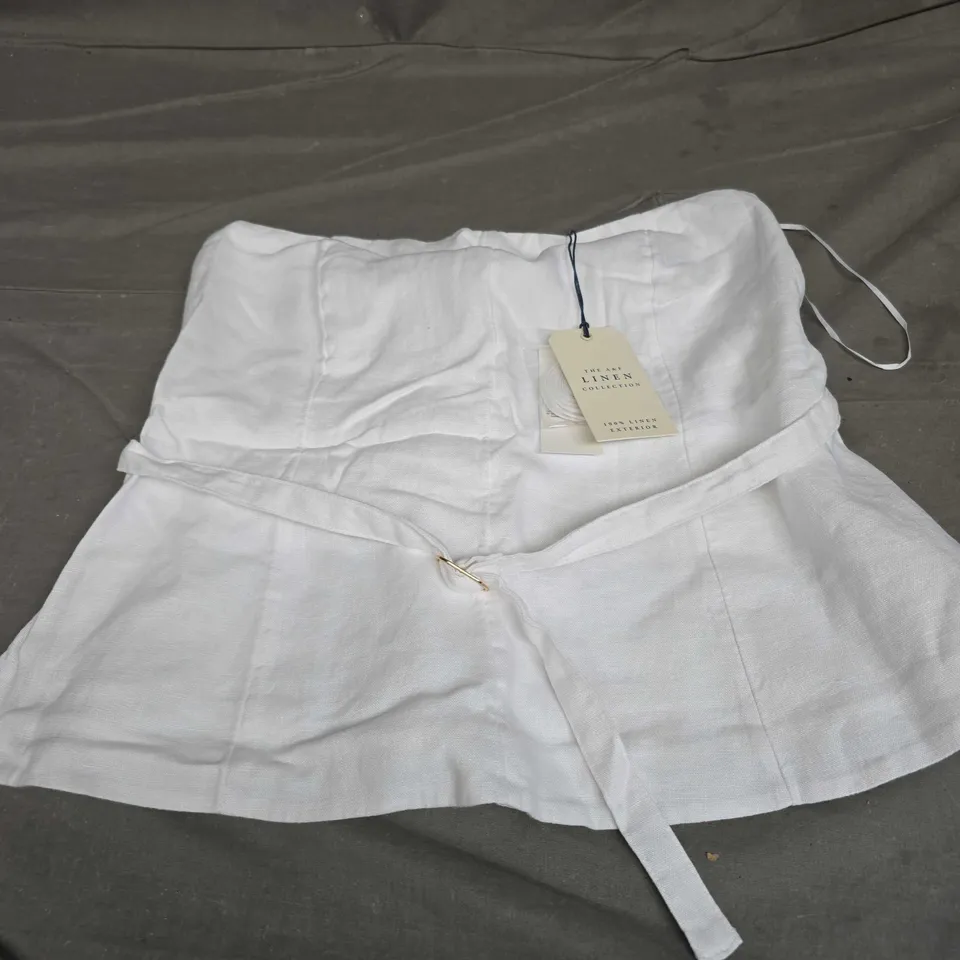 ABERCROMBIE AND FITCH LINEN TEE - SIZE L