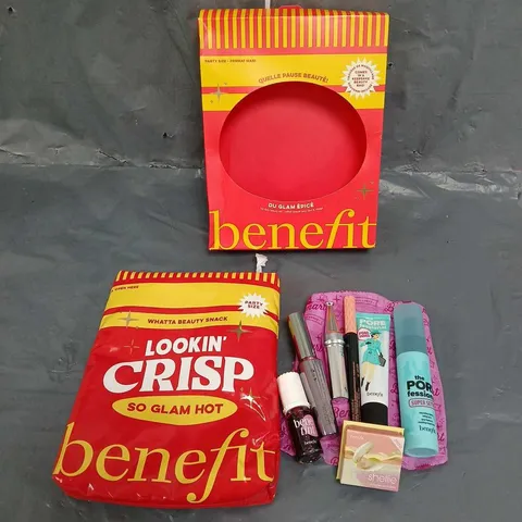 BOXED BENEFIT LOOKIN' CRISP FULL FACE BEAUTY SET 