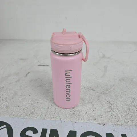 LULULEMON PINK WATER BOTTLE