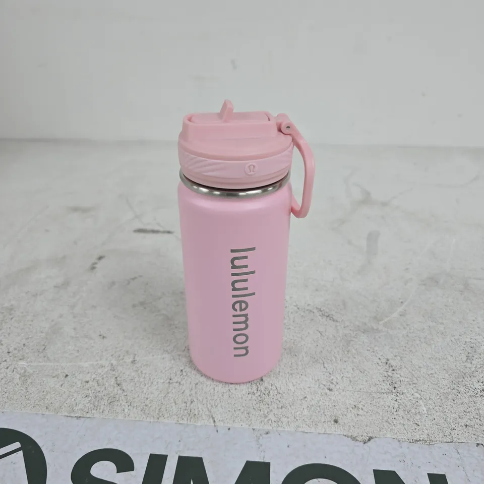 LULULEMON PINK WATER BOTTLE