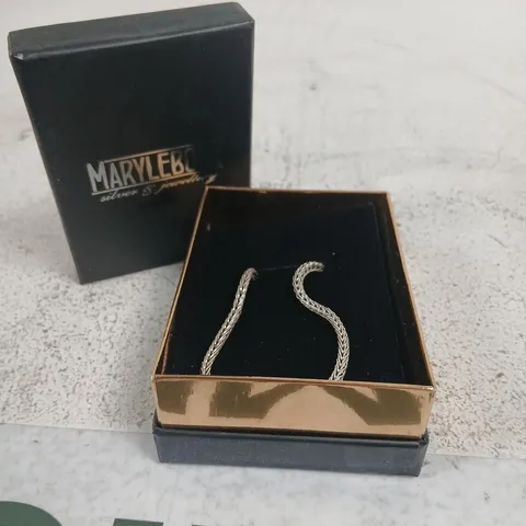 MARYLEBONE ROPE CHAIN BRACELET IN PRESENTATION BOX