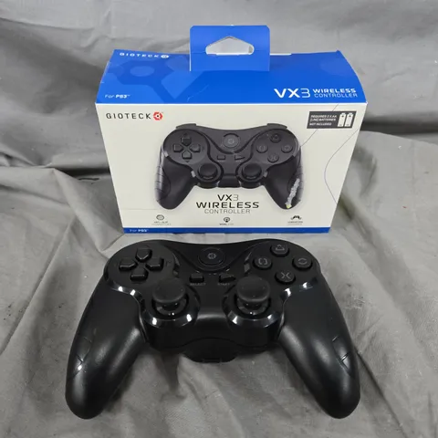 BOXED GIOTECK VX3 WIRELESS CONTROLLER