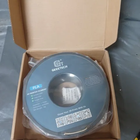 GEEETECH 3D PRINTER FILAMENT